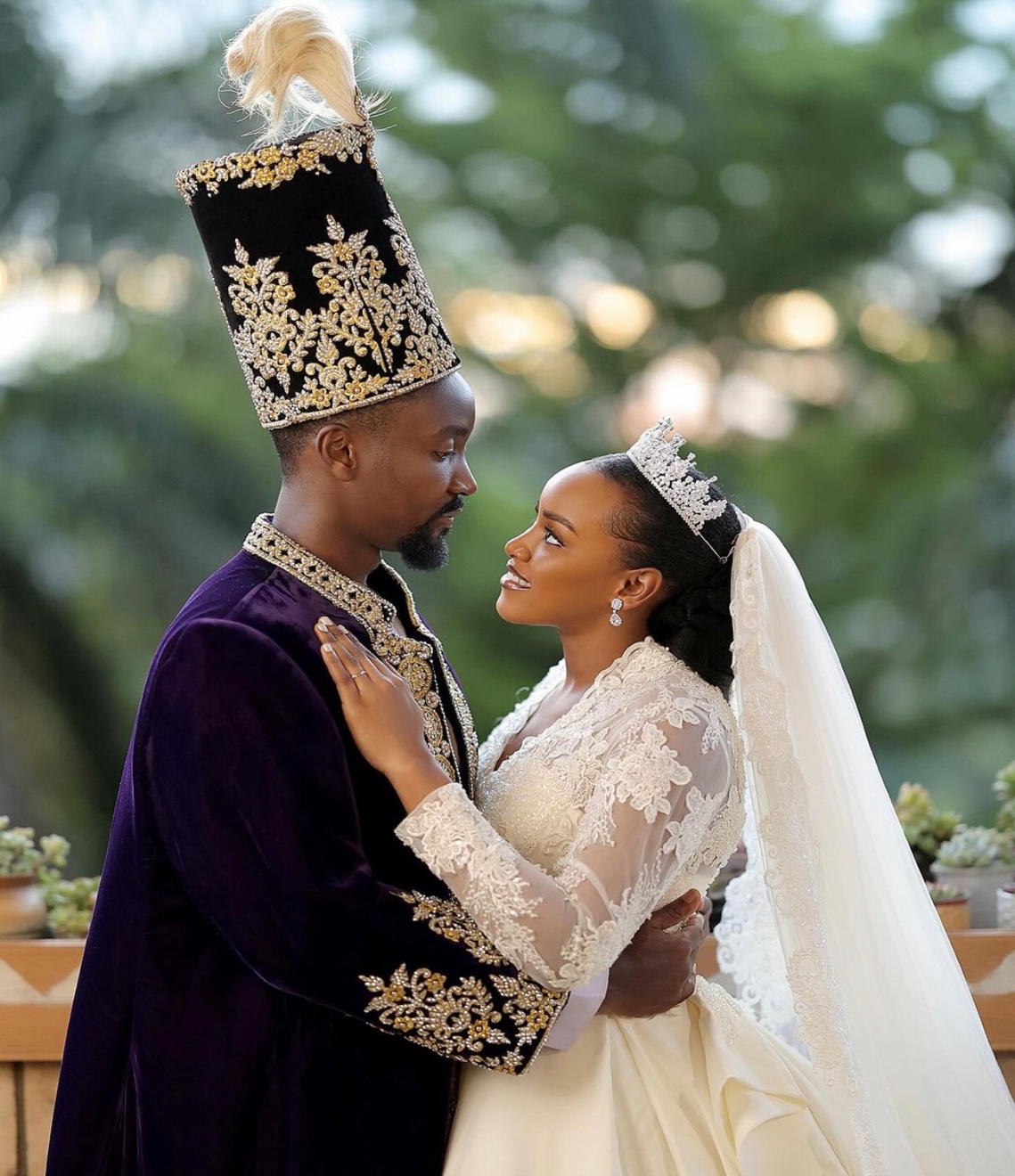 The Kyabazinga Wedding-A Celebration of Royalty and Splendor. (The Church Ceremony)